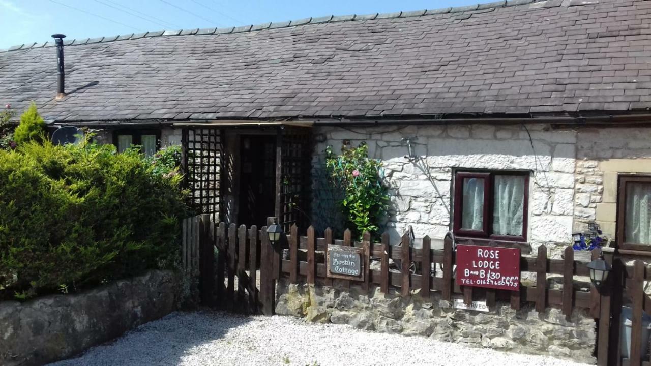 Hollybush Inn Elton  外观 照片